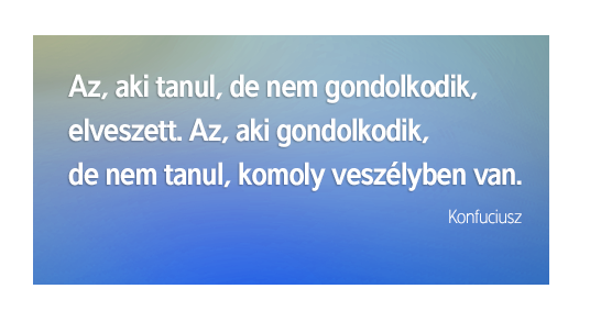 A tapasztalat a legfontosabb érték